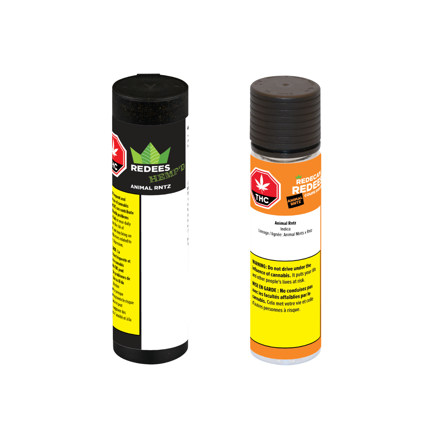 Animal Rntz Redees Hemp'd